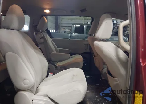 2013 Toyota Sienna Le V6 8 Passenger из США, поврежденный, VIN 5TDKK3DC7DS389912